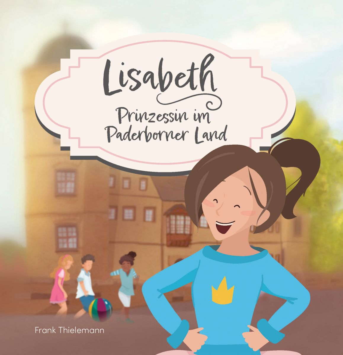 Buchcover "Lisabeth - Prinzessin im Paderborner Land"